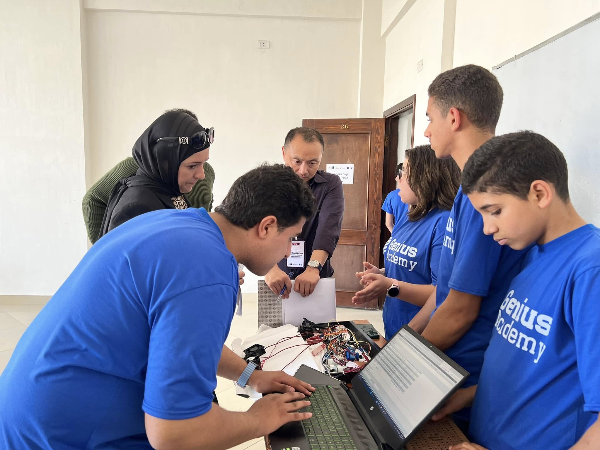 صورة من المسابقة