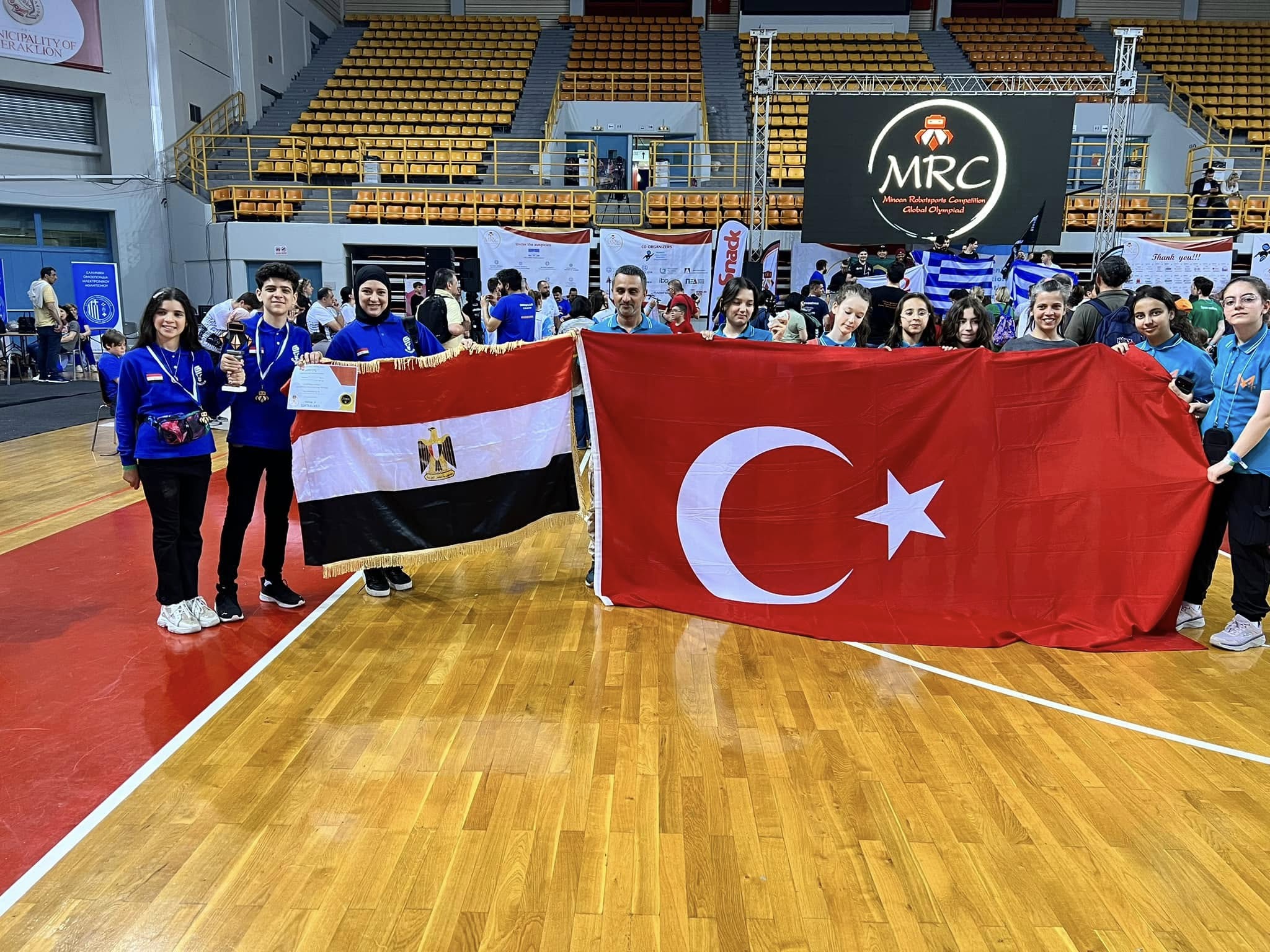 صورة من المسابقة